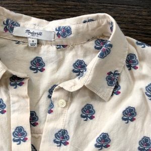 Madewell top - sz S
